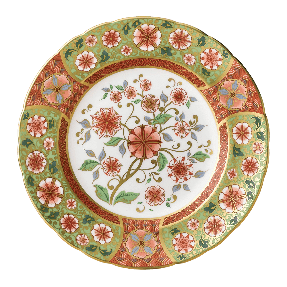 Imari Accent Plate - Cherry Blossom Plate