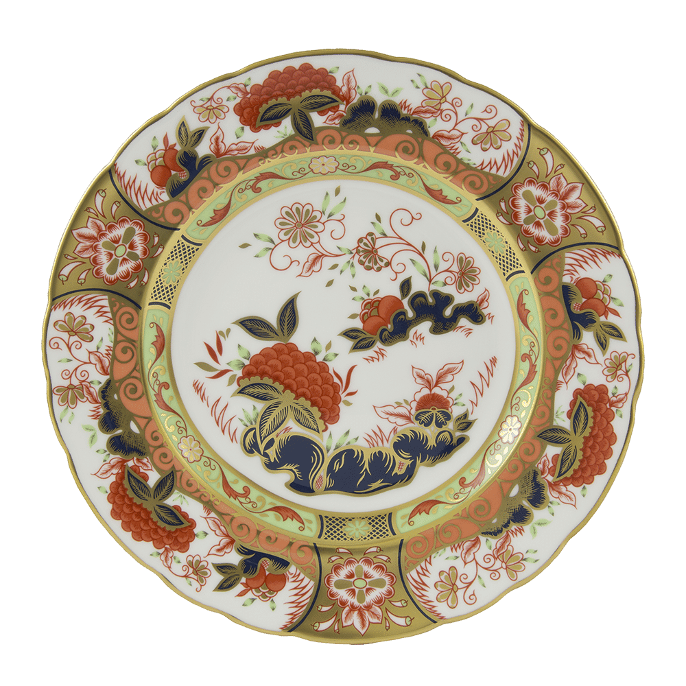 Imari Accent Plate - Imperial Garden Plate