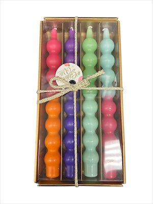BALLerina Taper Candle, St/4, Choice 3