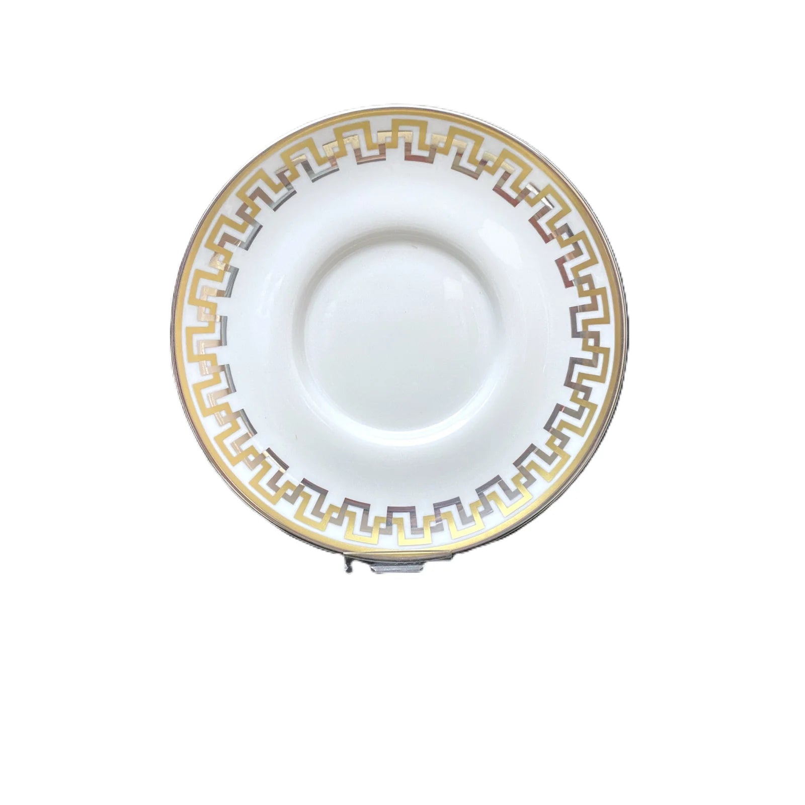 Calypso Ultra-White Teacup Saucer