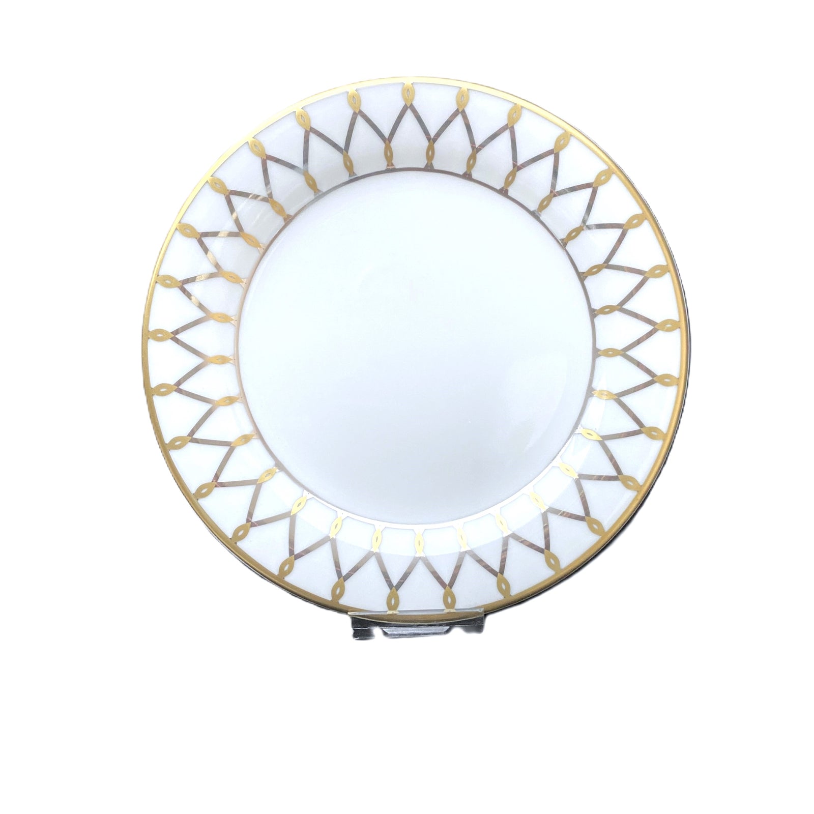 Austin Ultra-White Dinner Plate