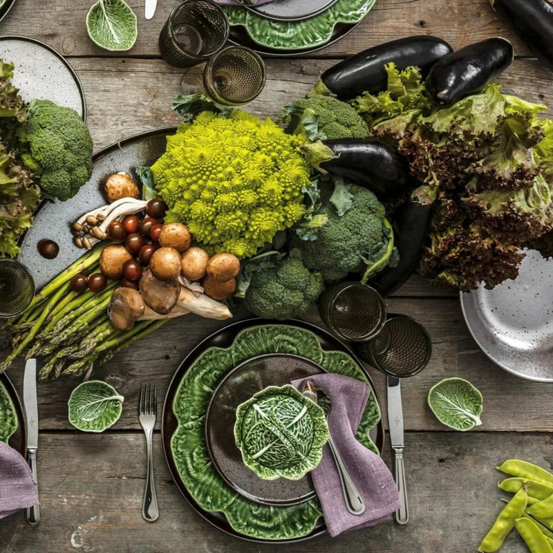 Green Small Cabbage Tureen