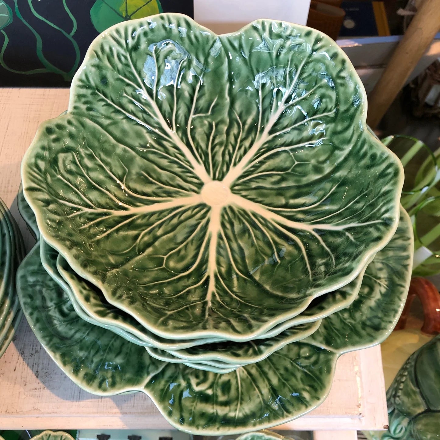 Cabbage Cereal Bowl