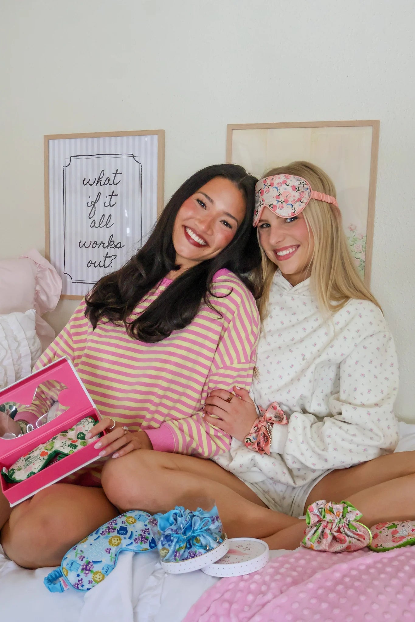 Kappa Delta Jewelry Pouchette