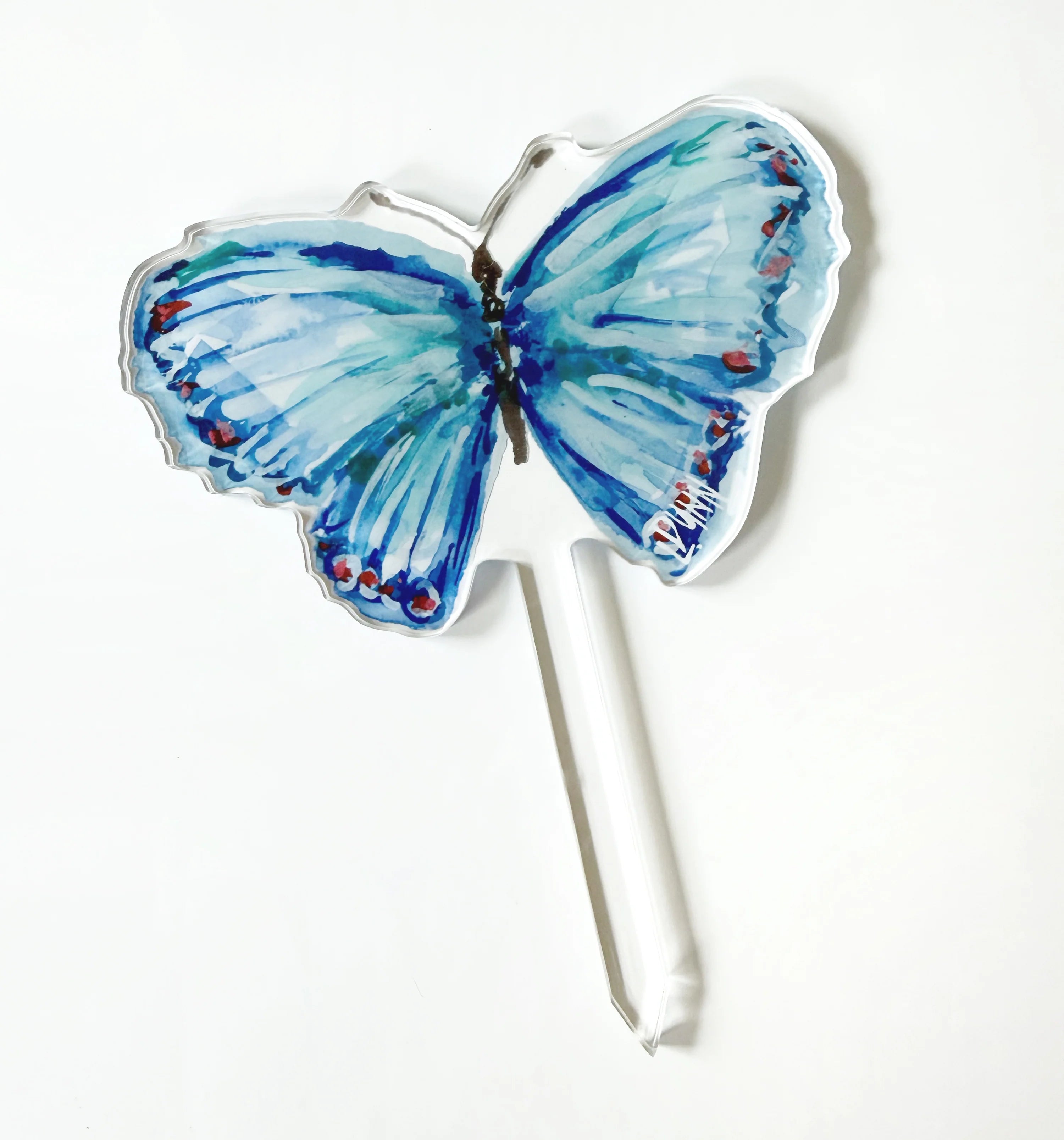 Butterfly Plant Stick
