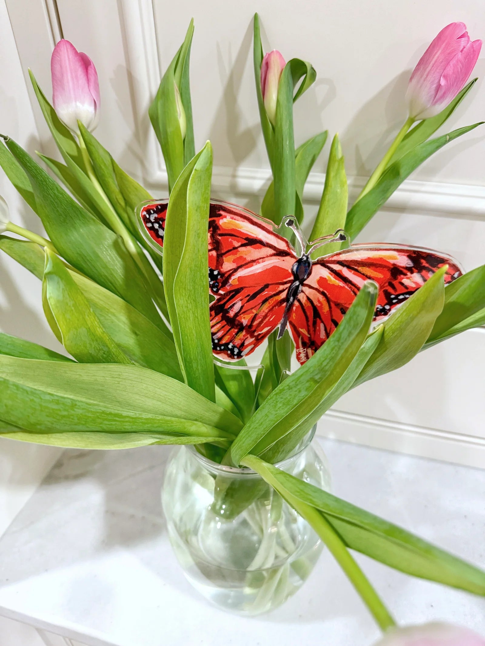 Butterfly Plant Stick