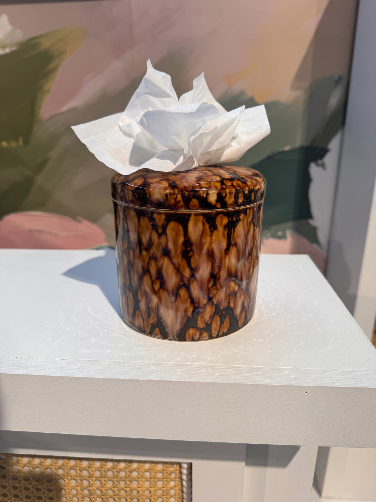 Shellie Tissue Box