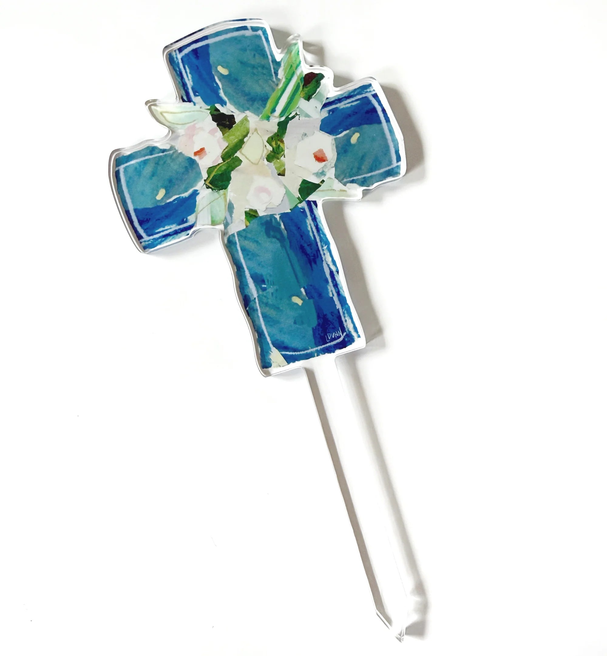 Blue Cross Plant Stick