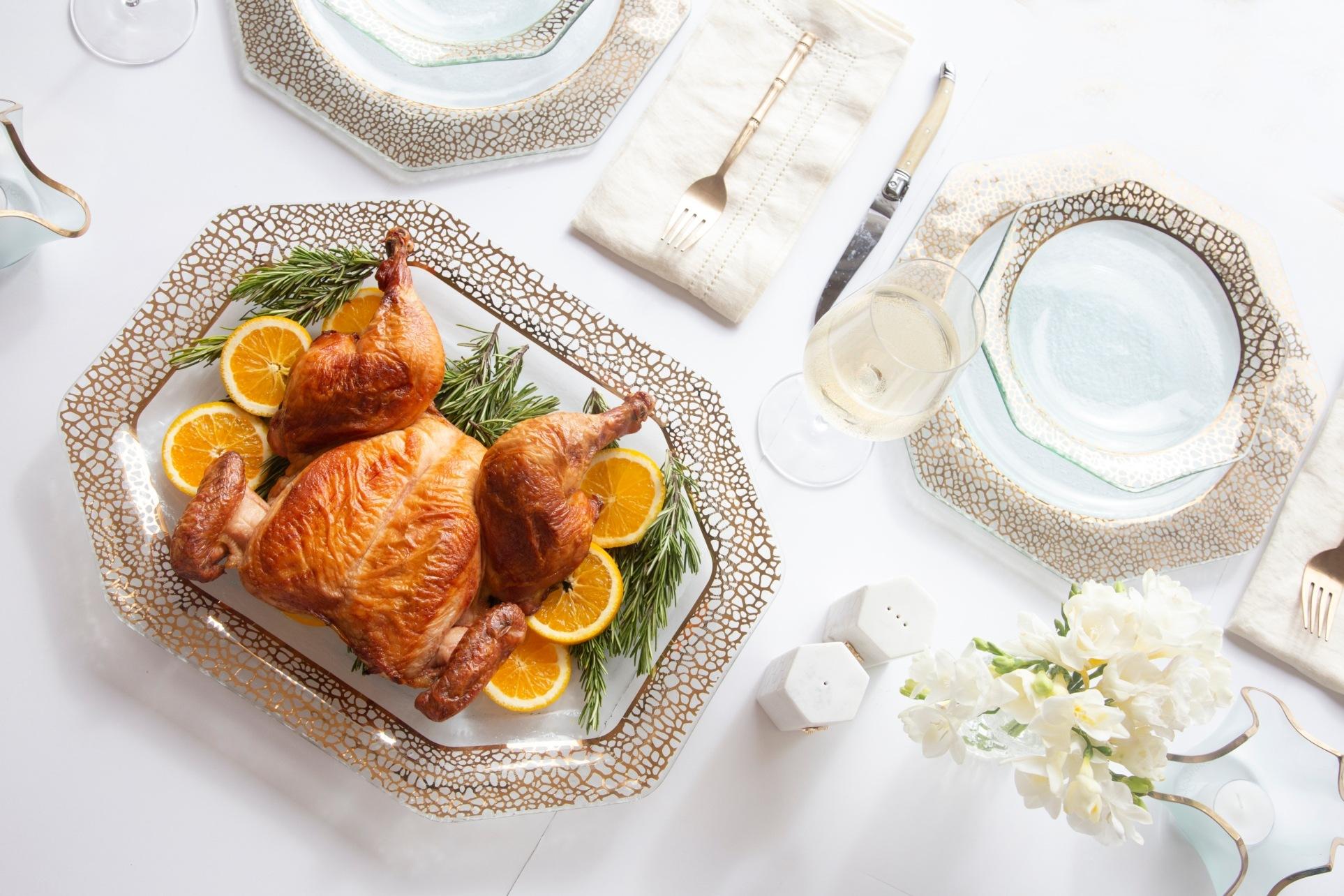 Mosaic Serving Platter