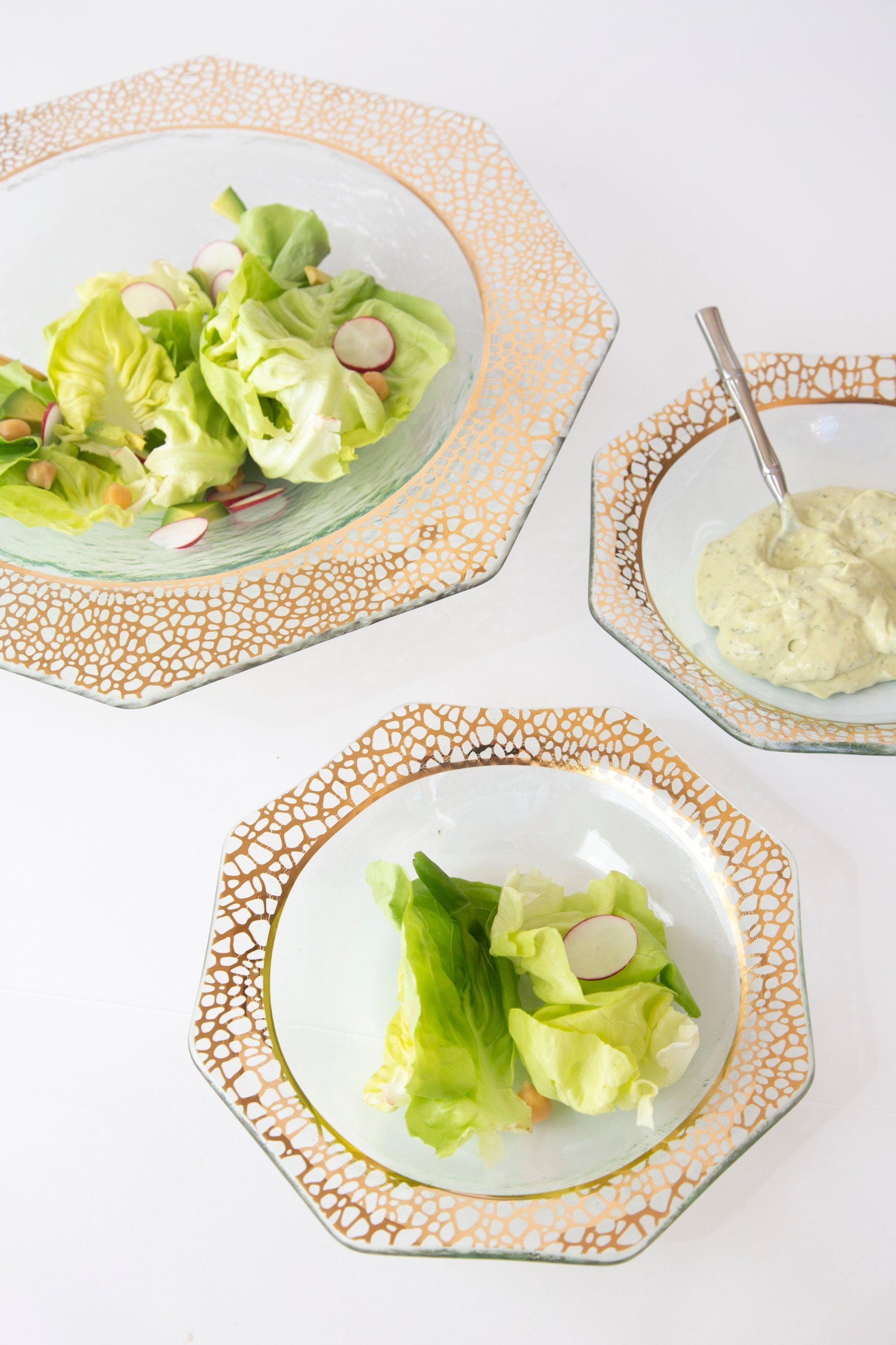 MOSAIC LARGE SERVING BOWL