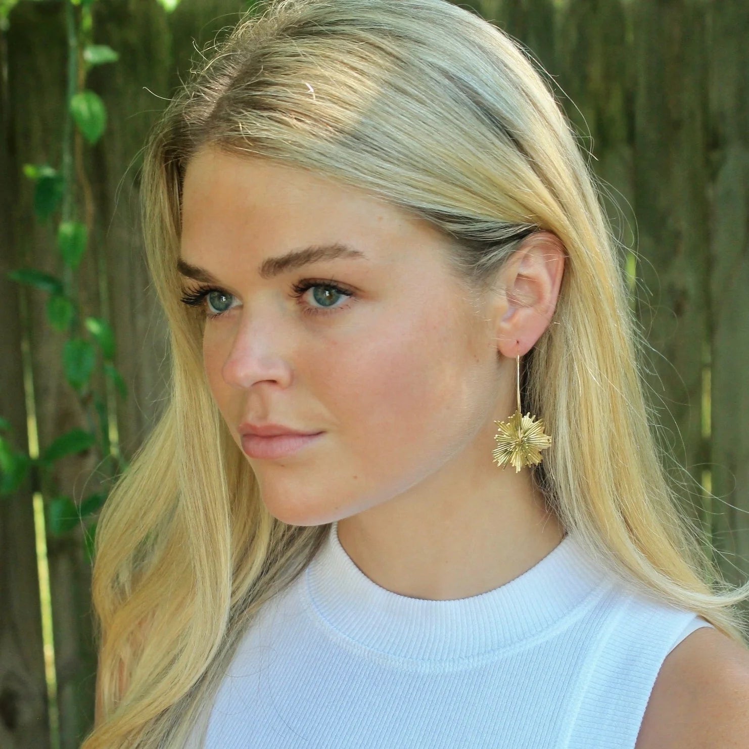 Sidebar Designs Gold Earrings