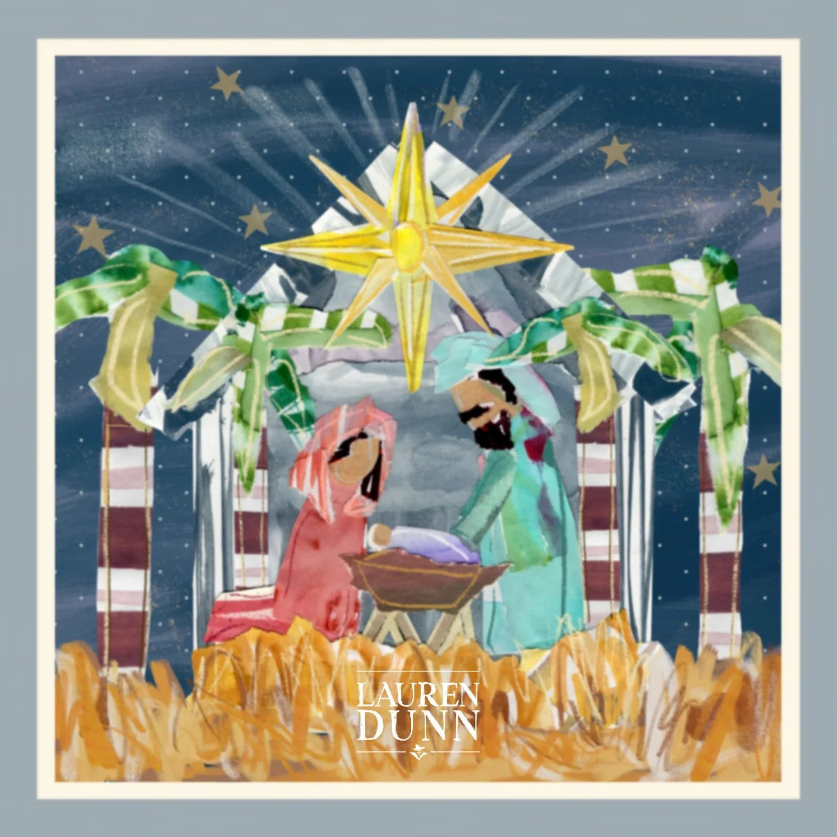 The Advent Story Set + Acrylic Display Tree