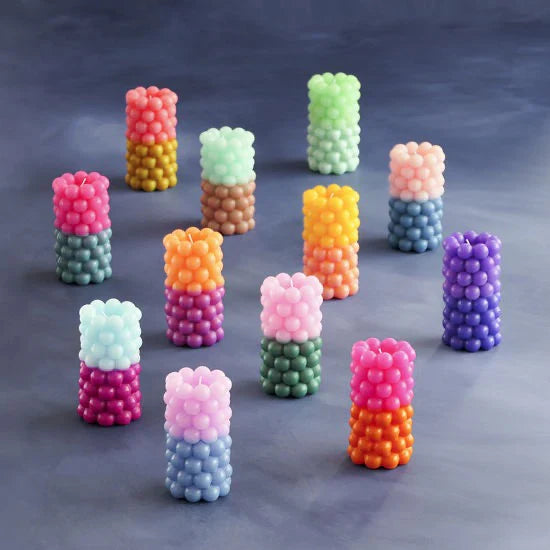 Lavender BALLerina Pillar Candle