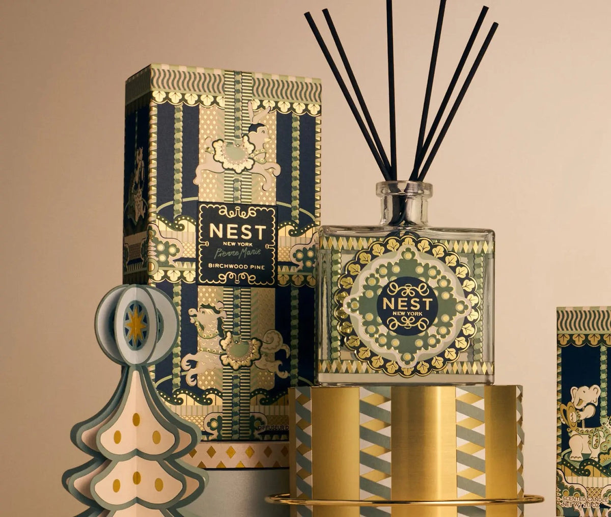 Nest Specialty Festive Reed Diffuser