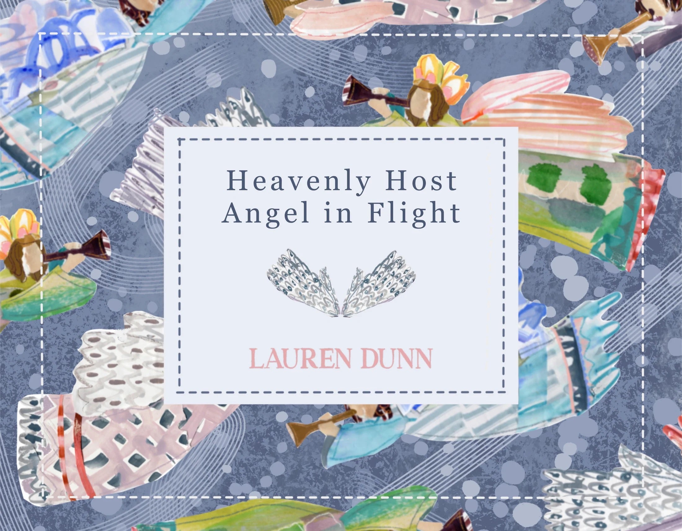 Heavenly Host Angel in Flight - Elizabeth