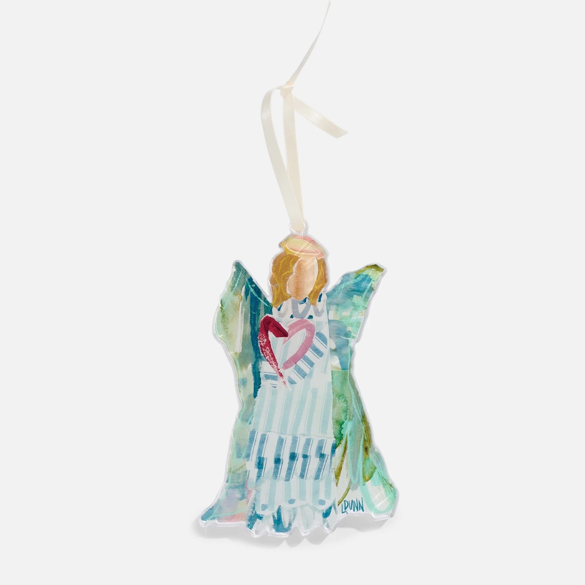 Abigail Angel Acrylic Ornament