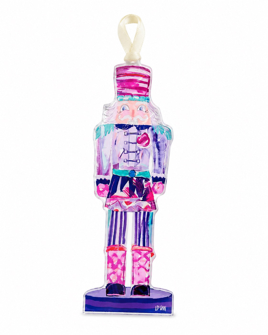 Hedley Nutcracker Ornament