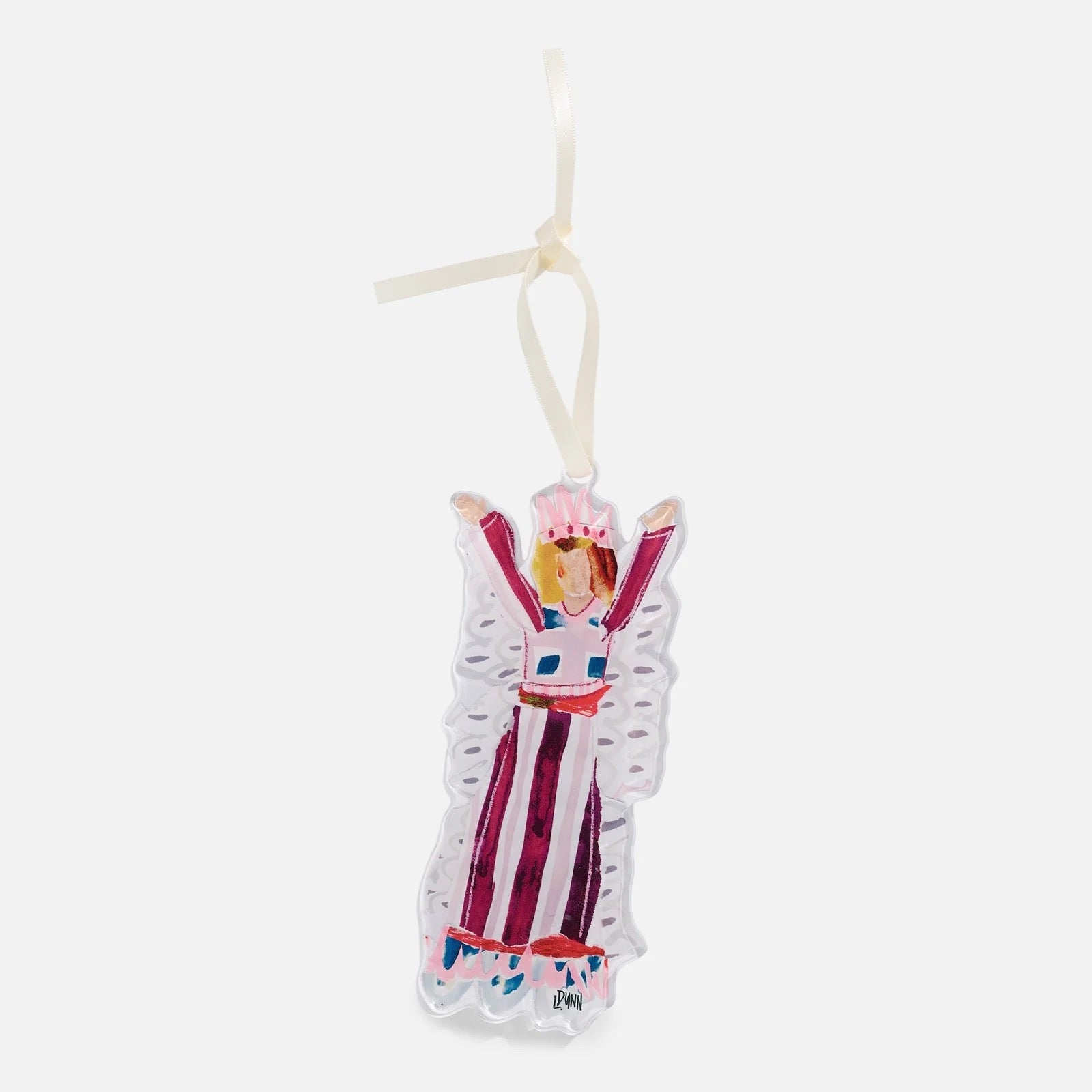 Naomi Angel Acrylic Ornament