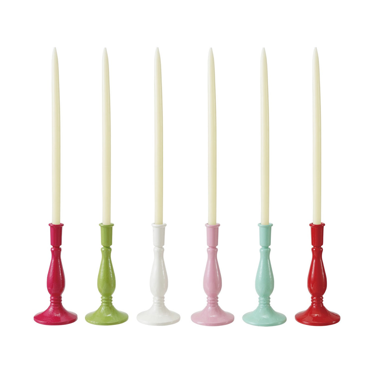 Enameled Cast Iron Taper Holder