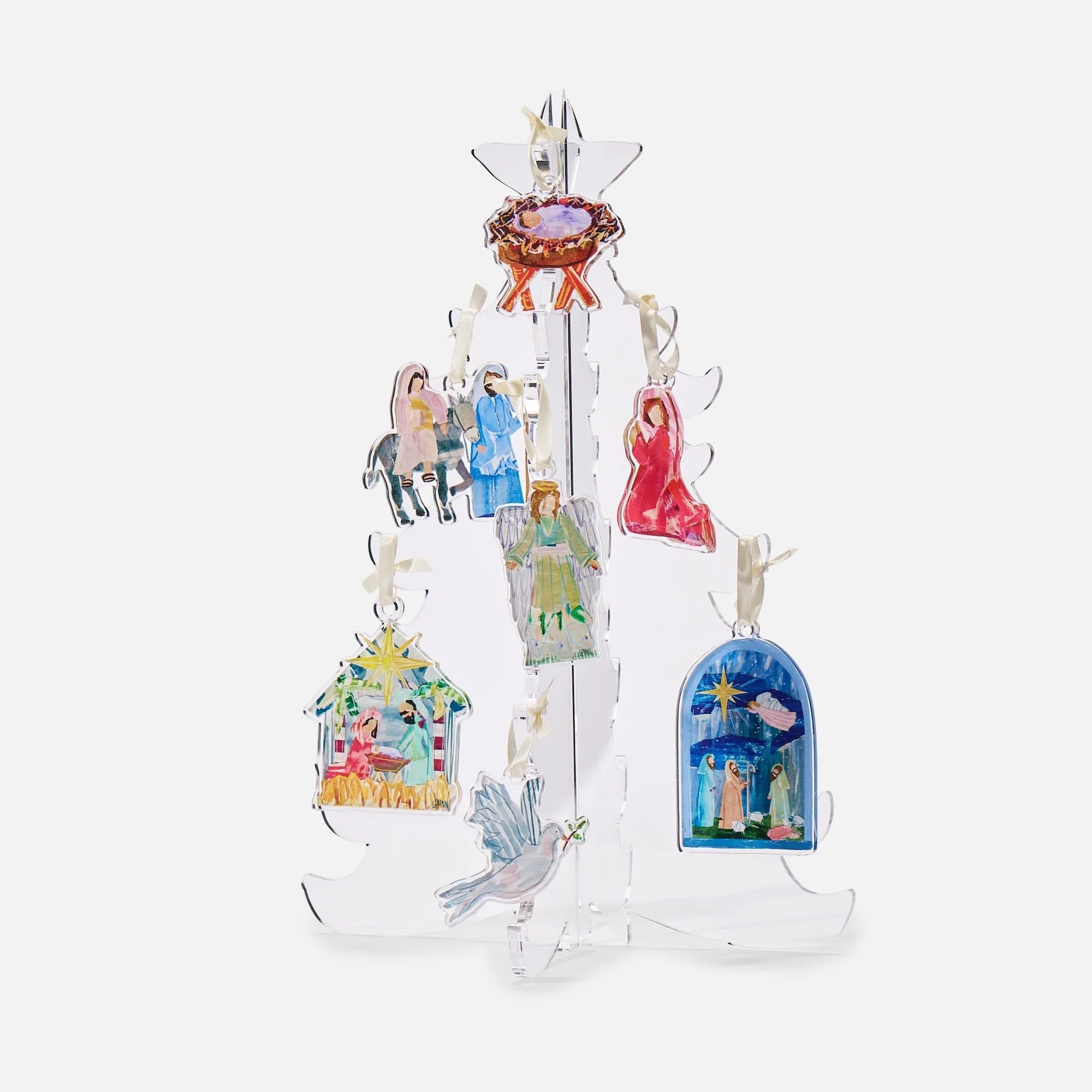 The Advent Story Set + Acrylic Display Tree
