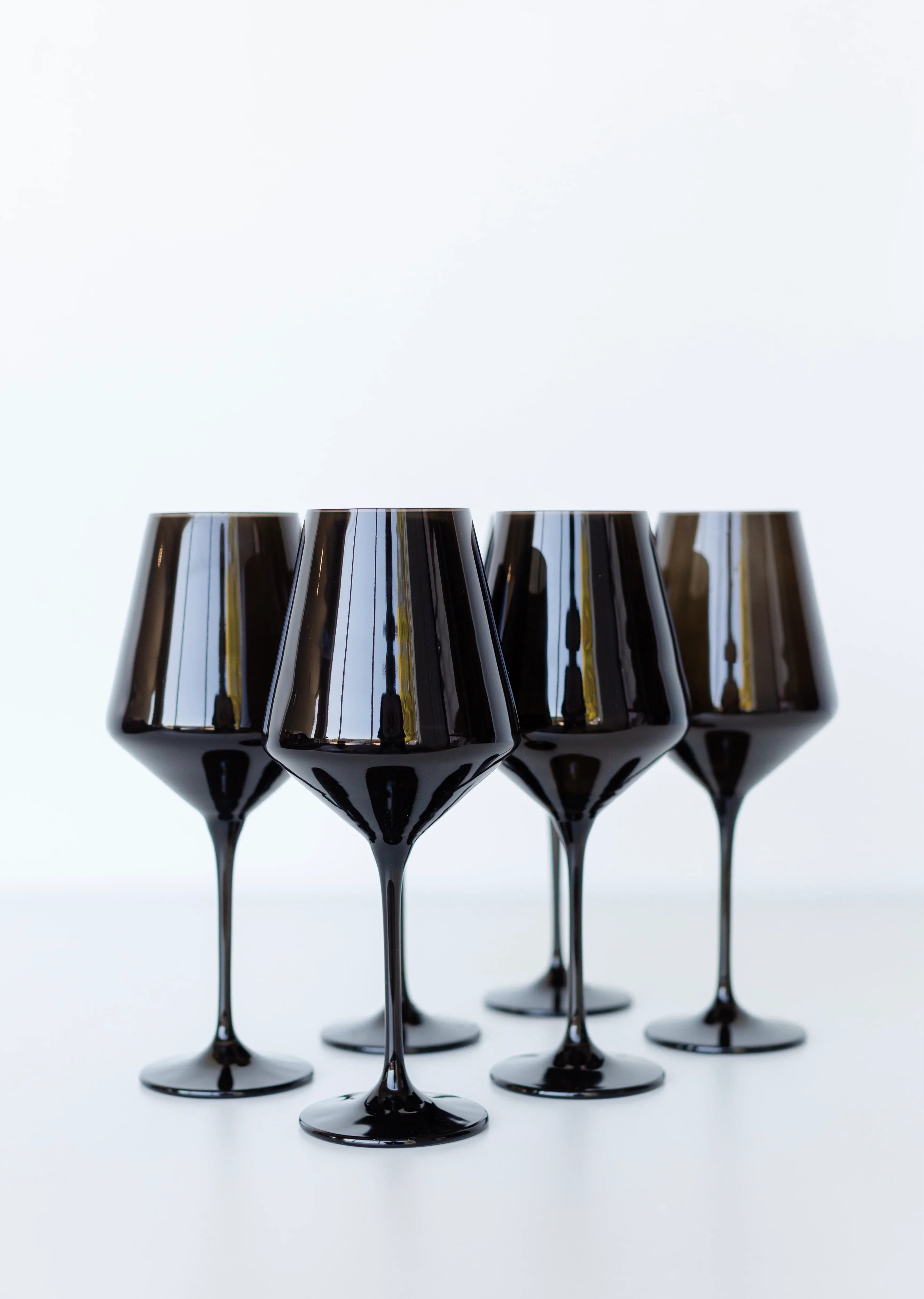 Estelle Wine Stemware - Bundle - Black