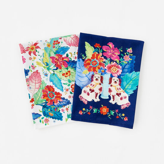 Tobacco Leaf Dish Towel