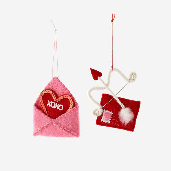 Valentine Arrow Ornament