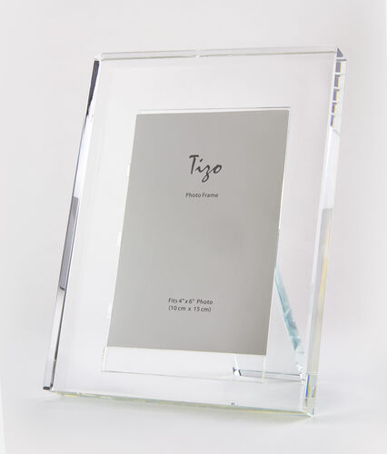 Plain Crystal Glass Frame