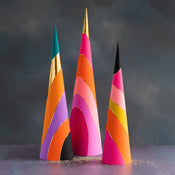 Halloween Cone Tree, Small , 28"