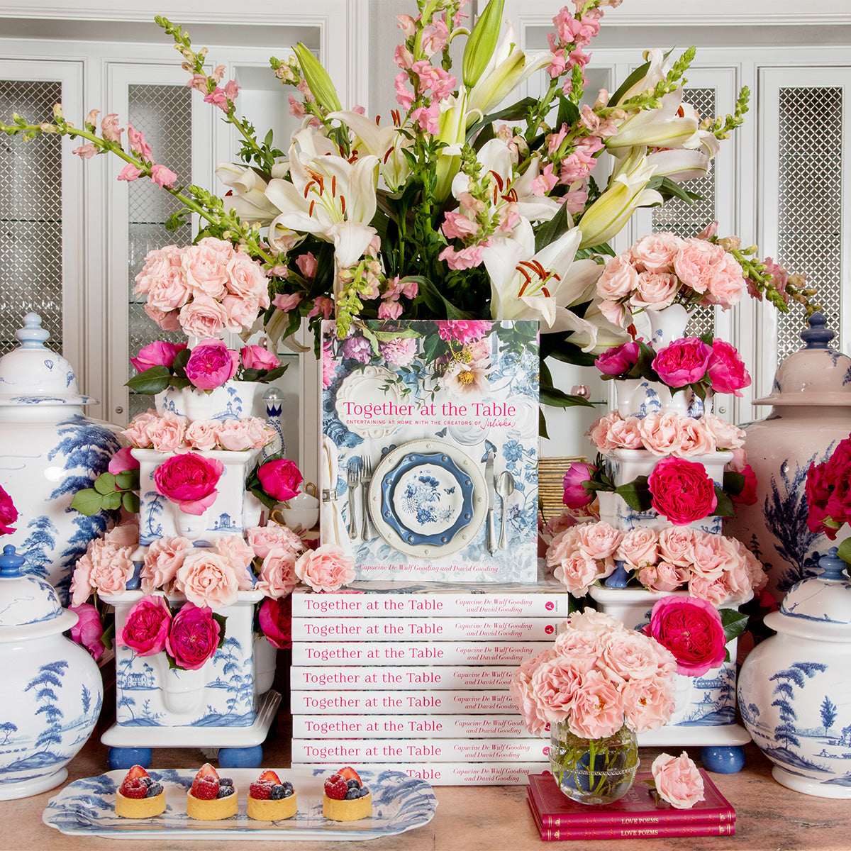 Together At The Table Juliska Book