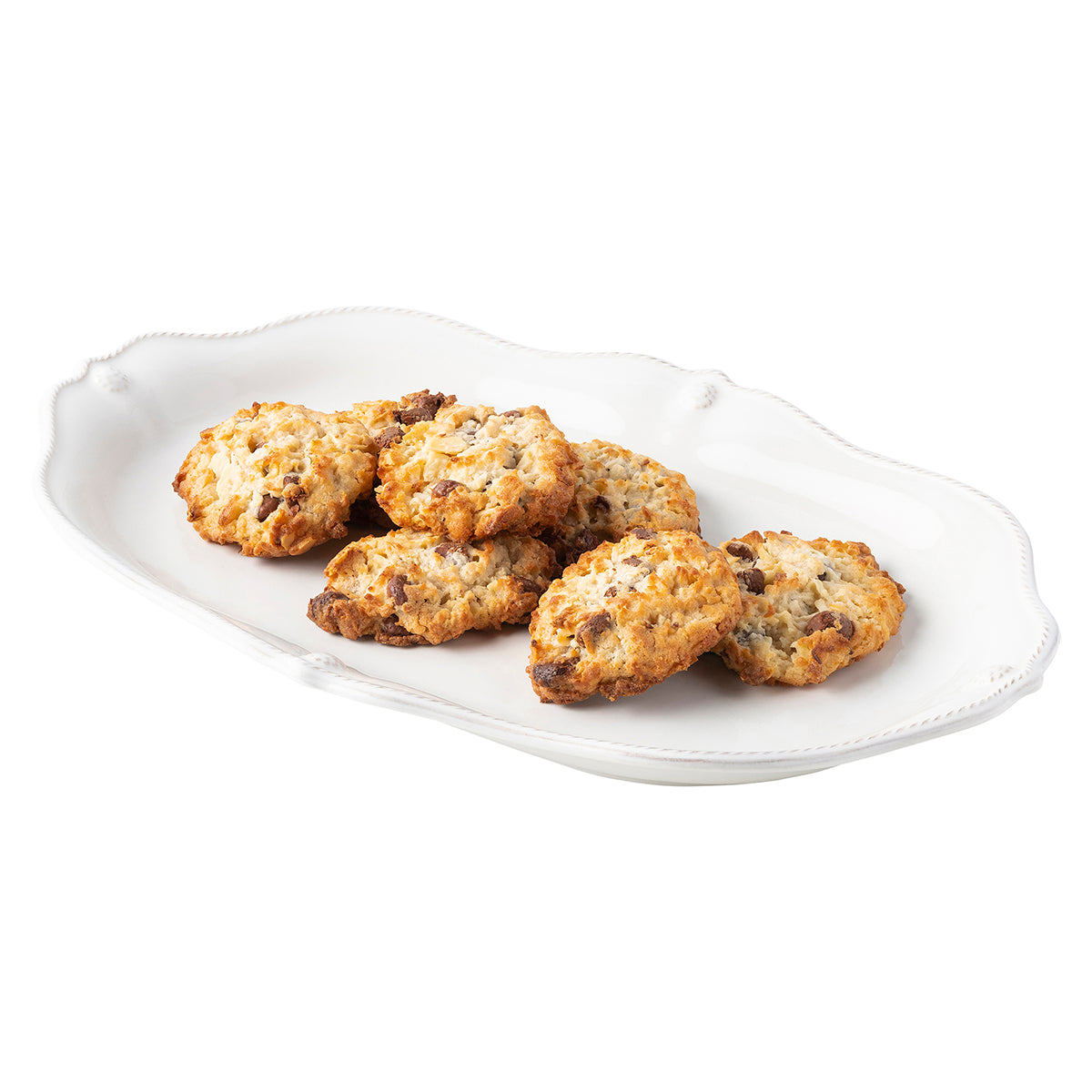 Berry & Thread Whitewash 16" Platter