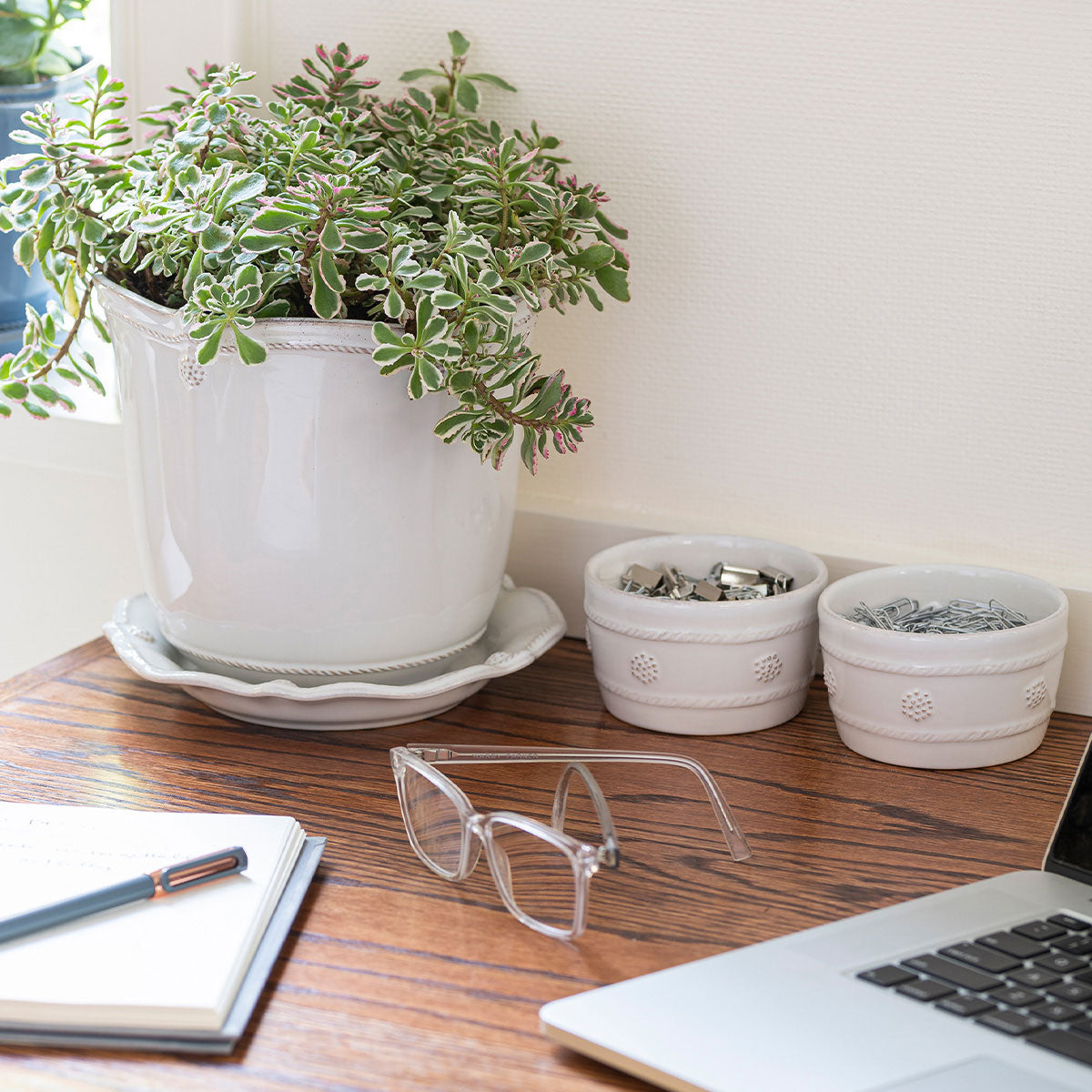 Berry & Thread Whitewash Ramekin