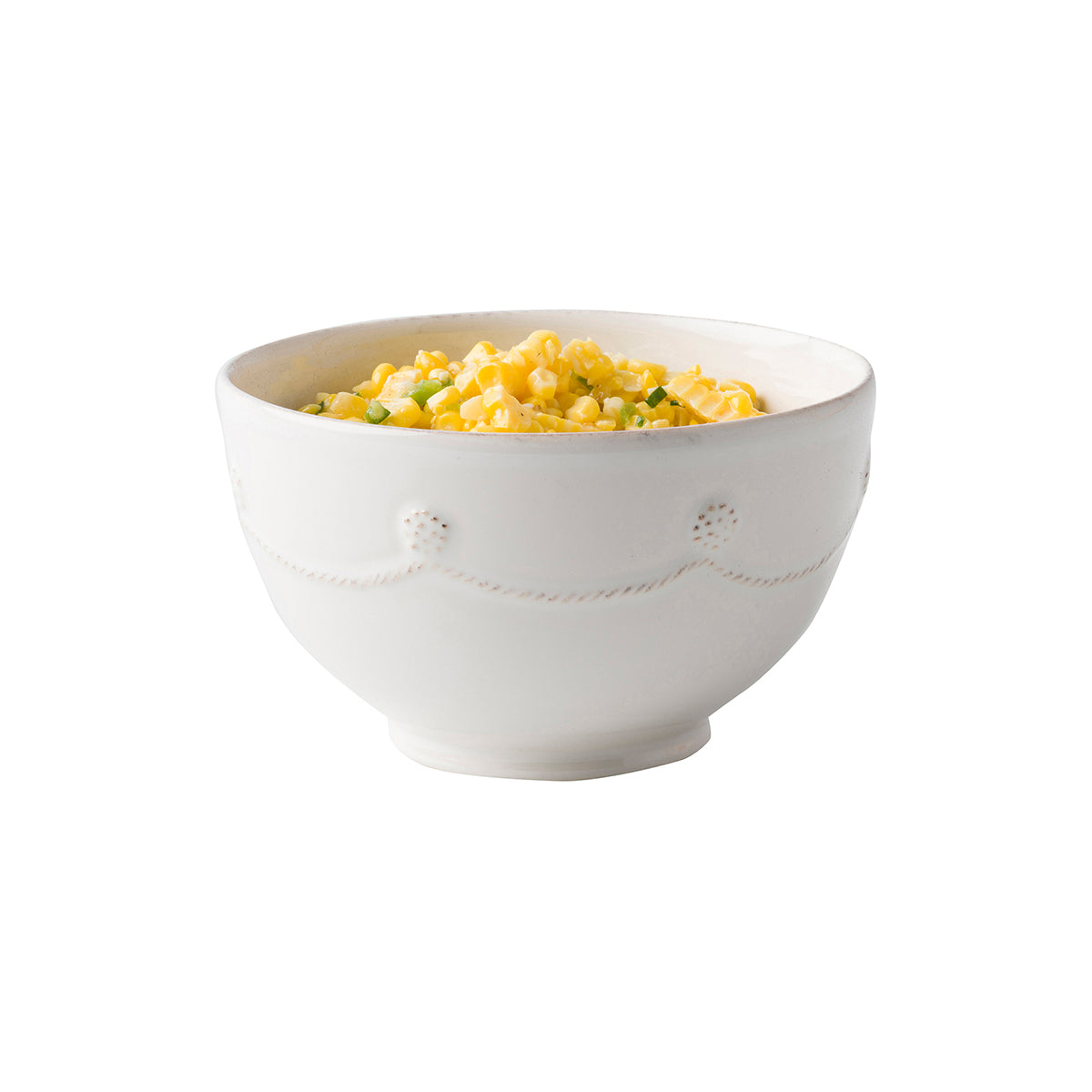 Berry & Thread Whitewash Cereal/Ice Cream Bowl