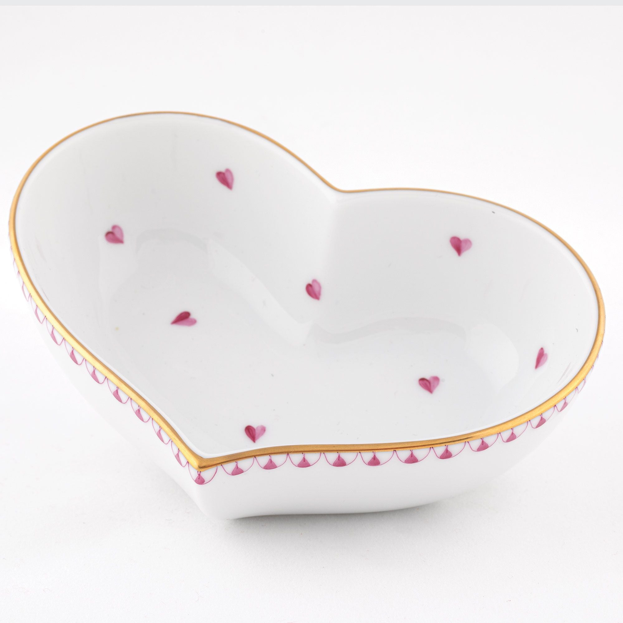 HEART BOWL - RASPBERRY