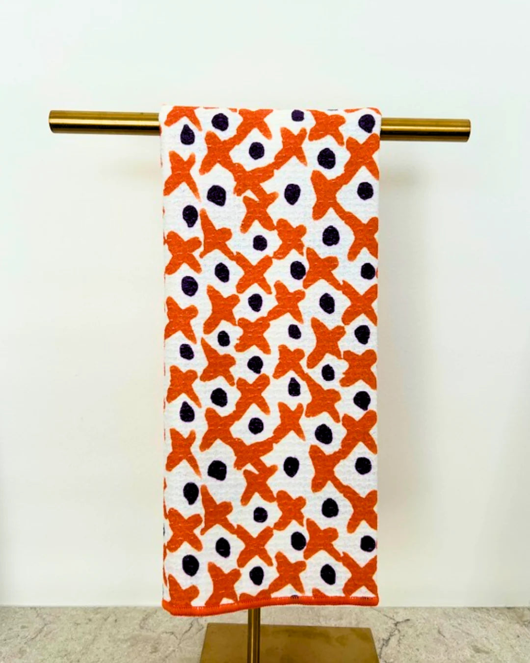 Game Day Clemson Tiger Double-Sided Tea Towel