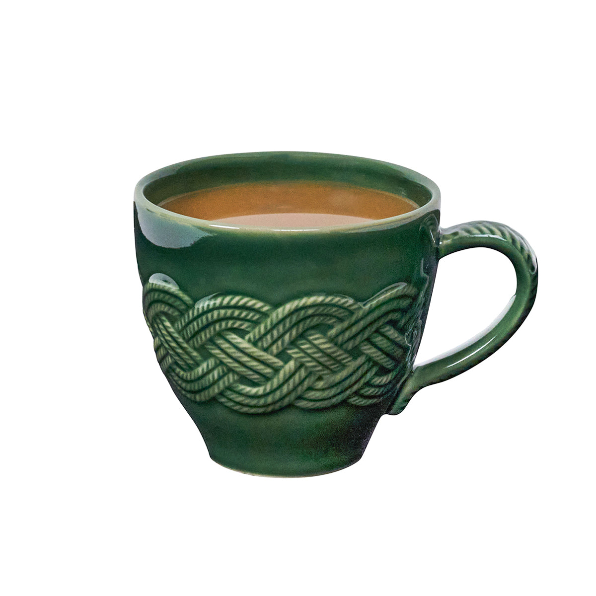 Le Panier Mystic Knot Mug - Basil