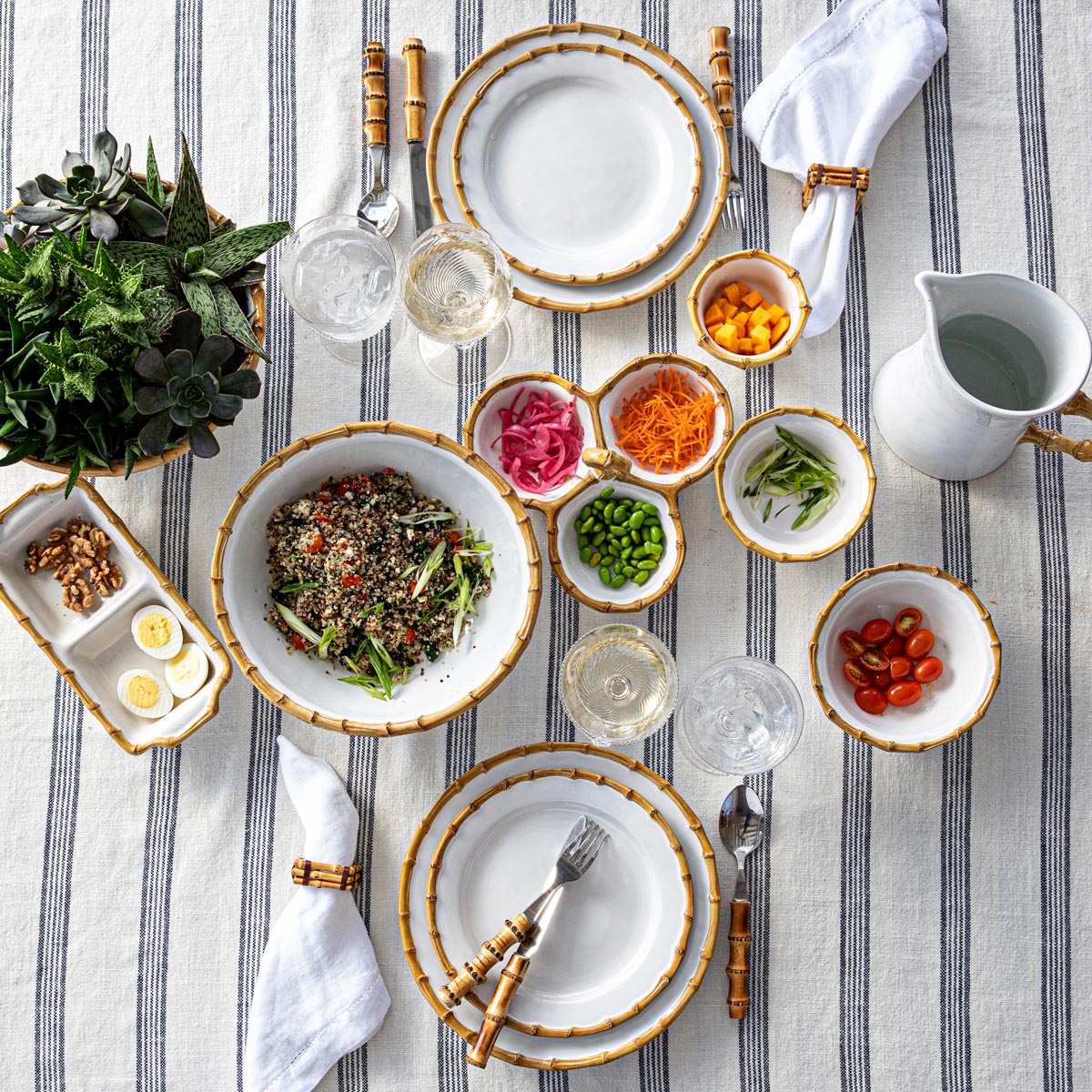 Bamboo Natural Cereal/Ice Cream Bowl