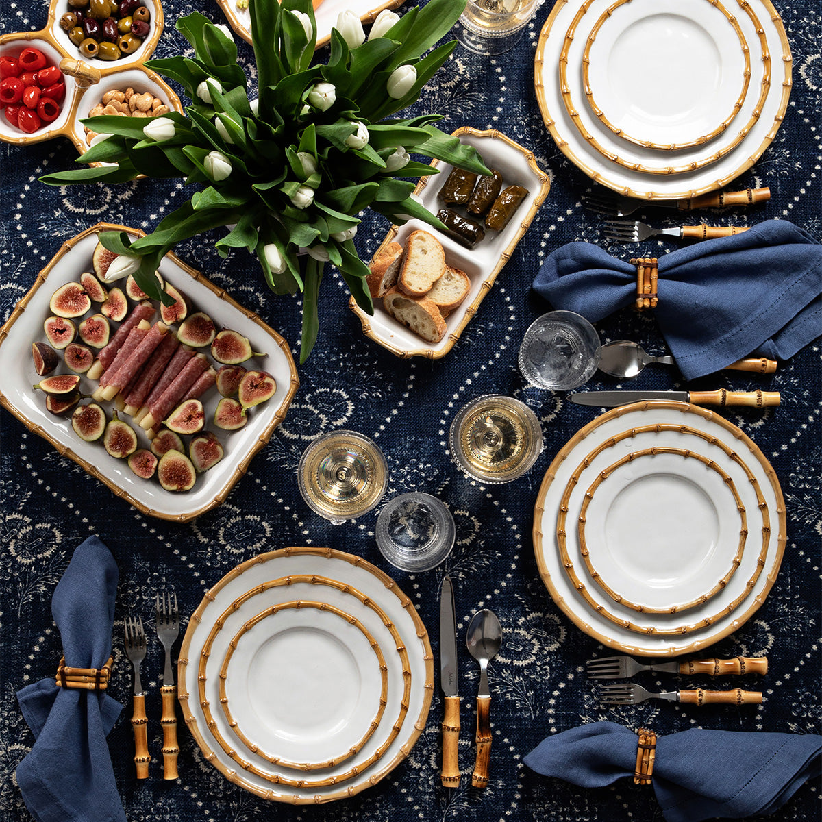 Bamboo Natural Dinner Plate