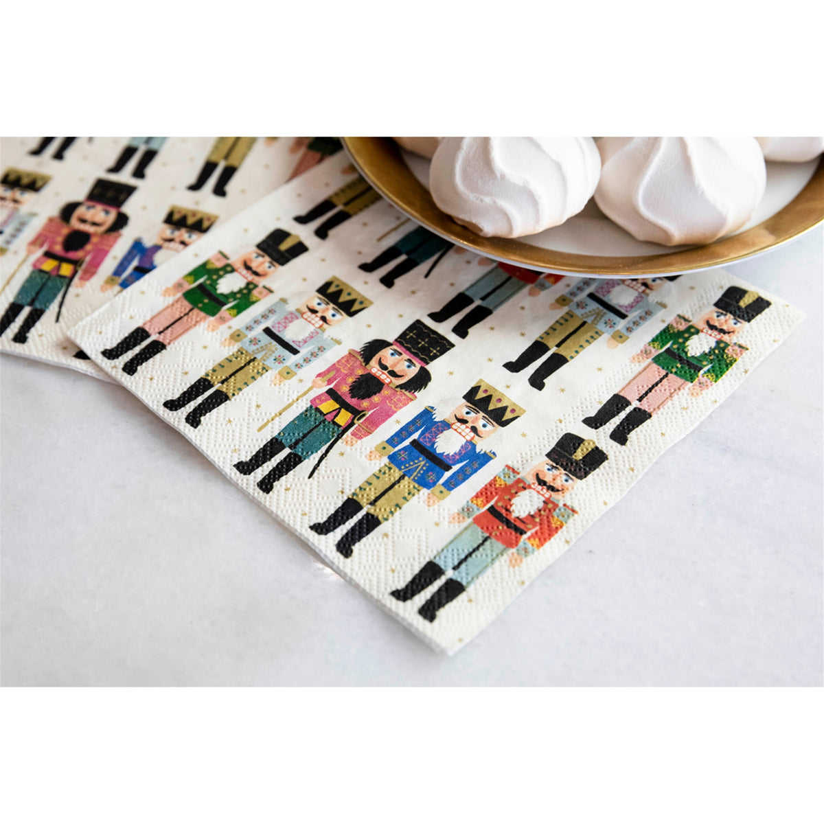 Nutcrackers Cocktail Napkins