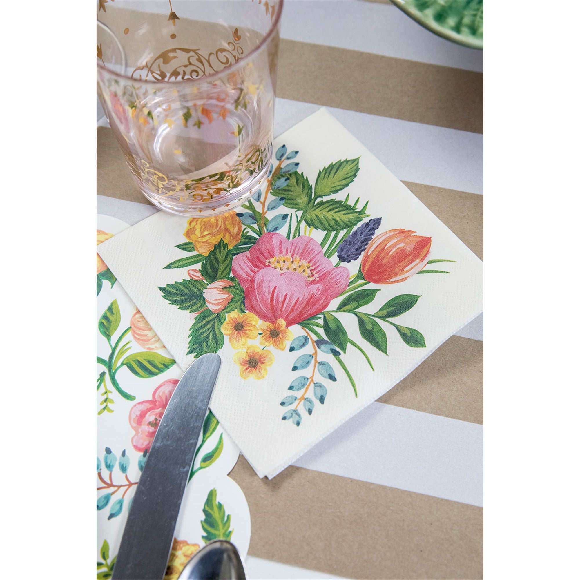 Sweet Garden Napkin