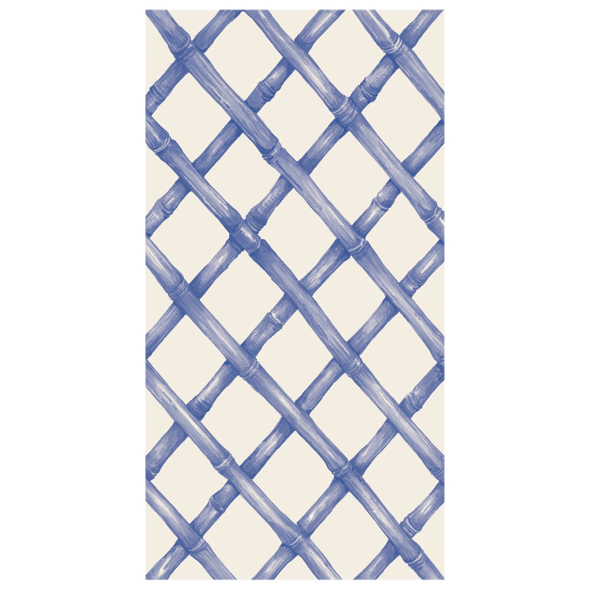 Blue Lattice Napkin