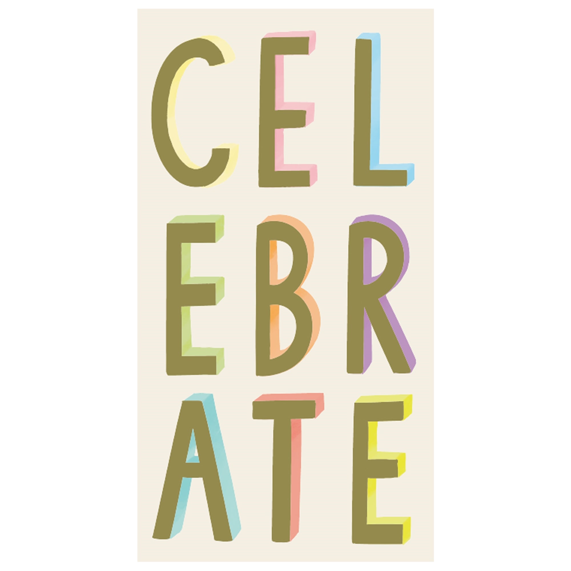 Celebrate Napkin
