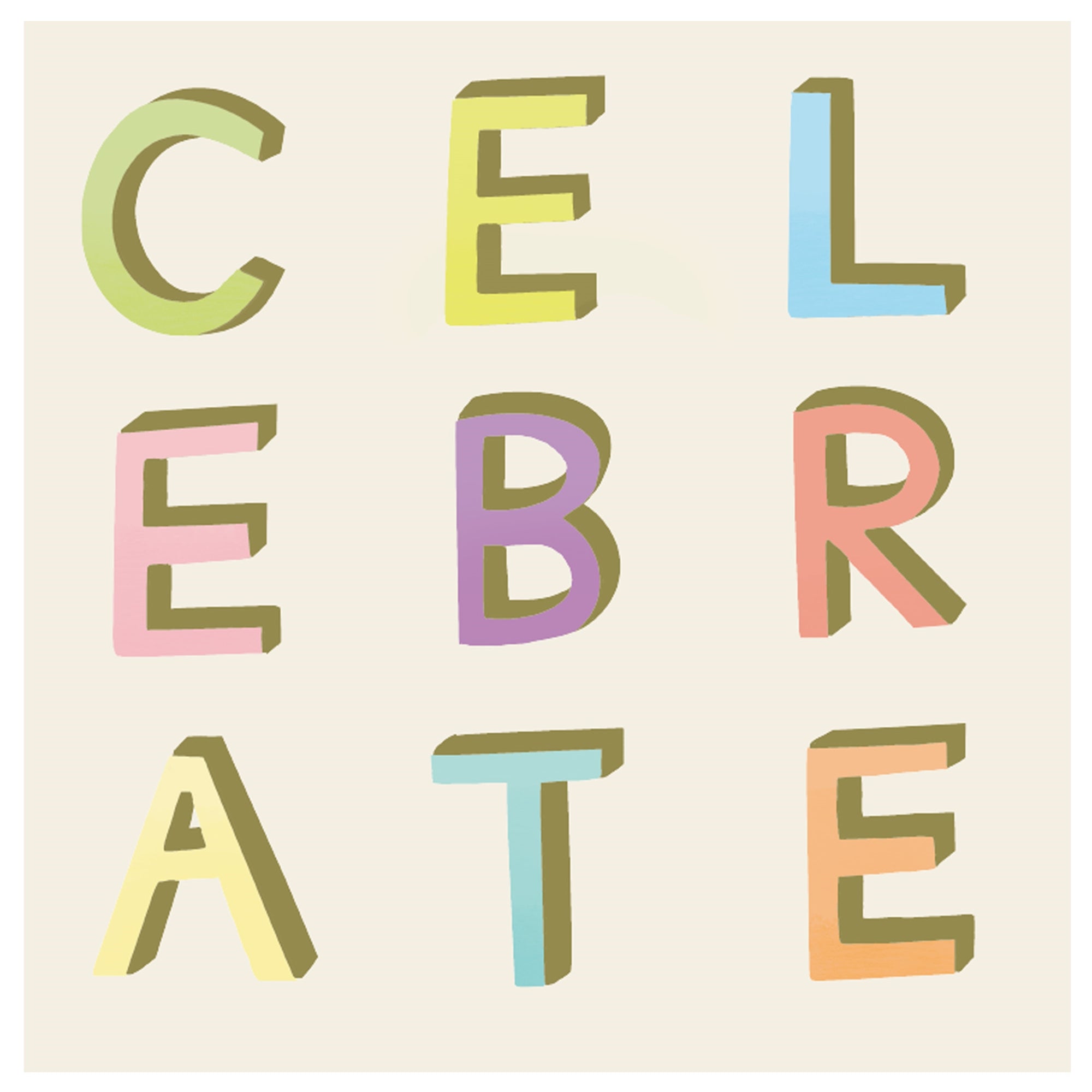 Celebrate Napkin