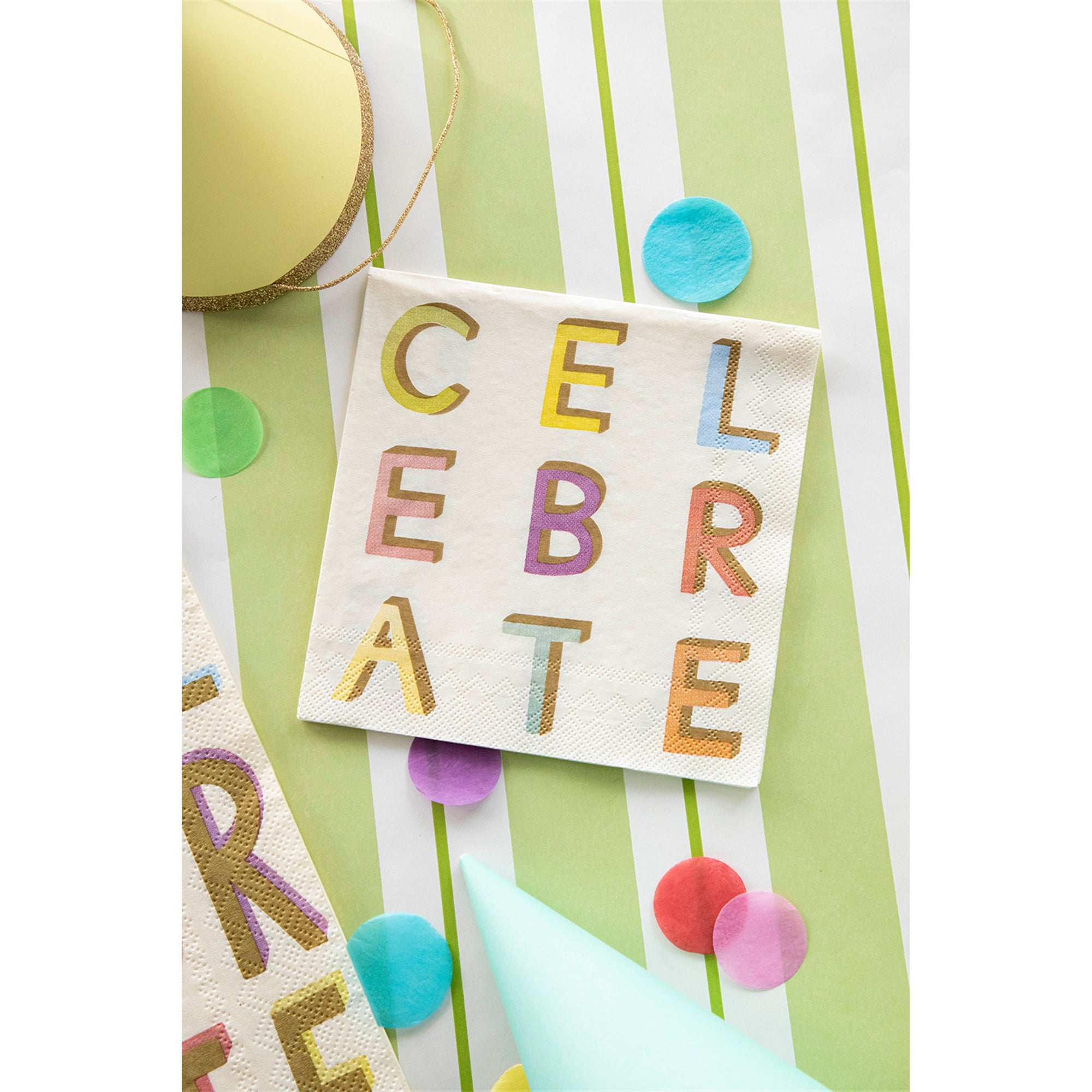 Celebrate Napkin