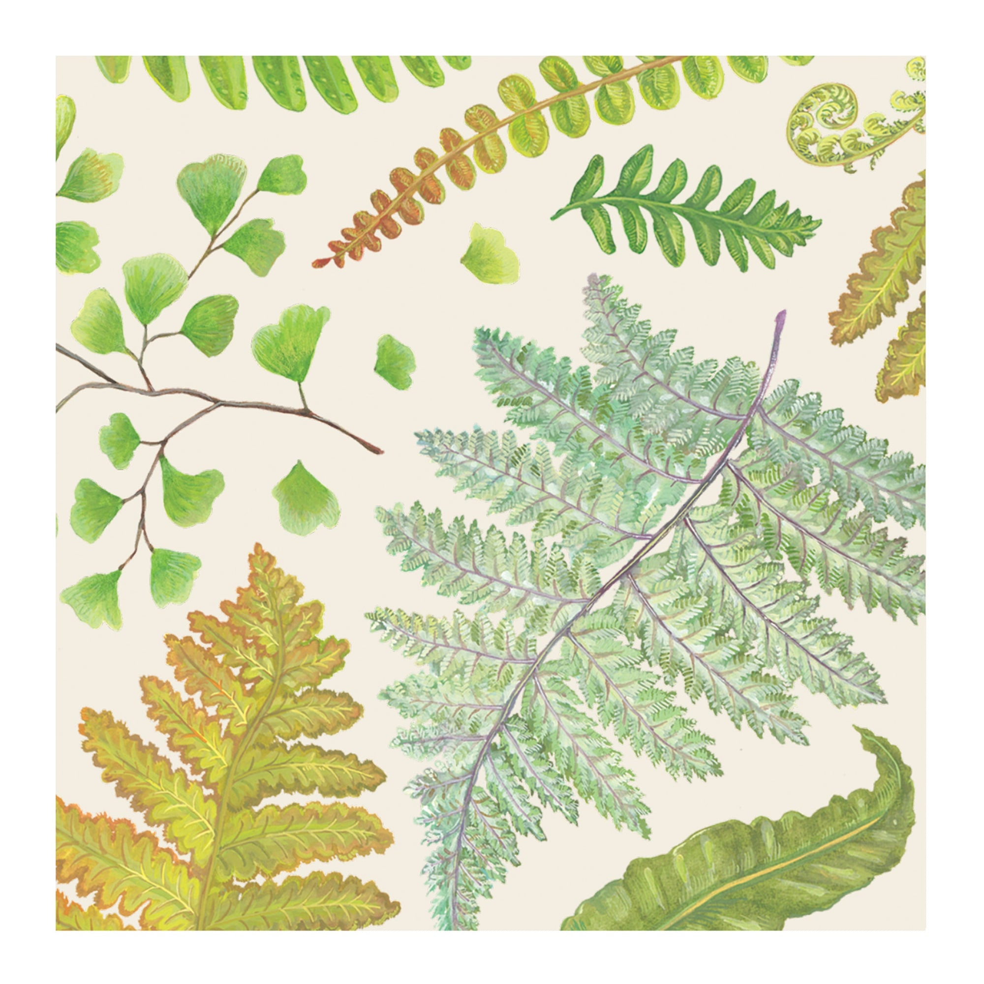 Fern Napkin