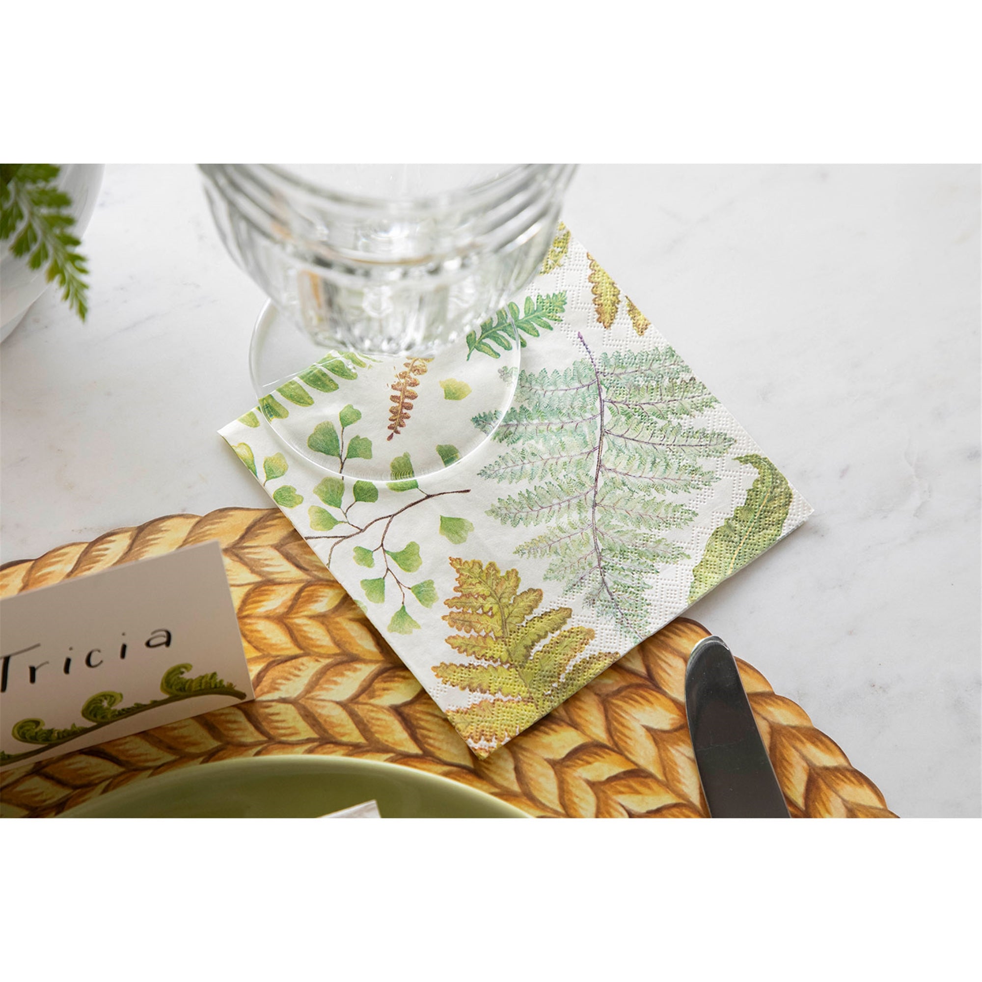 Fern Napkin