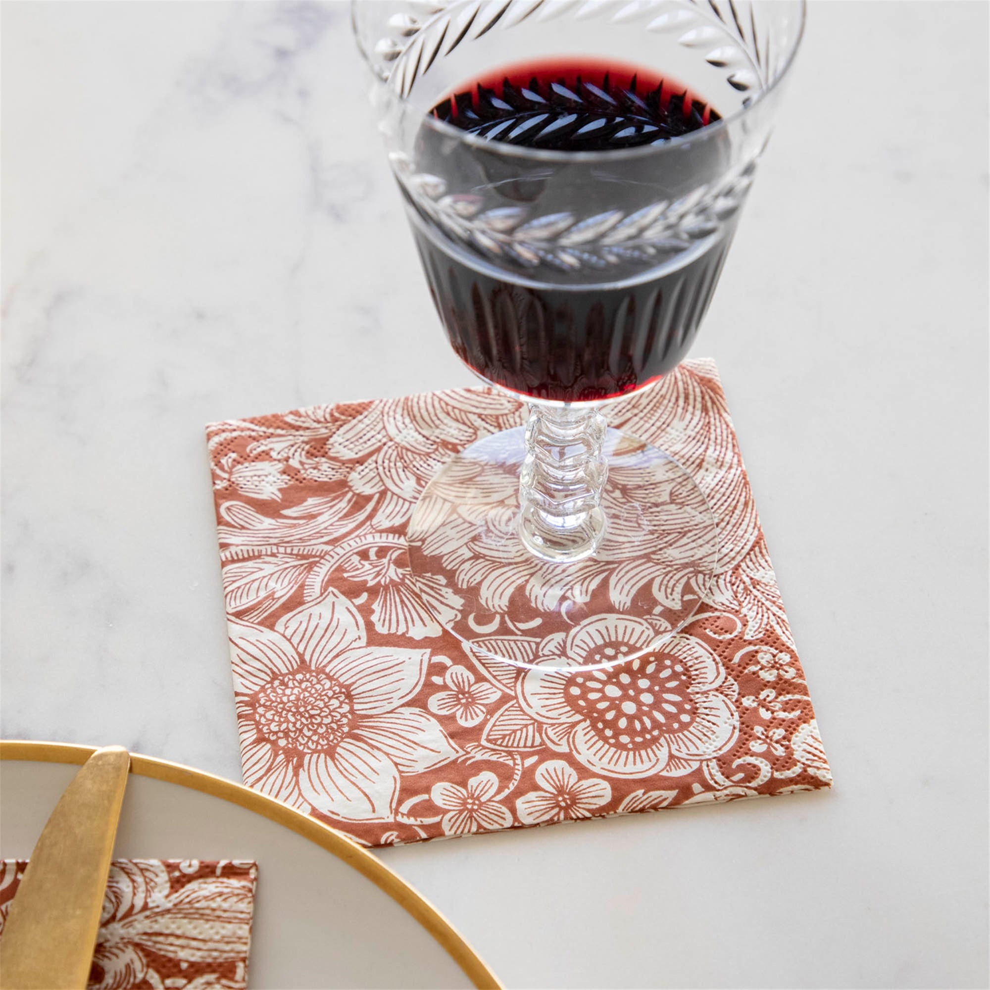 Harvest Bouquet Napkin