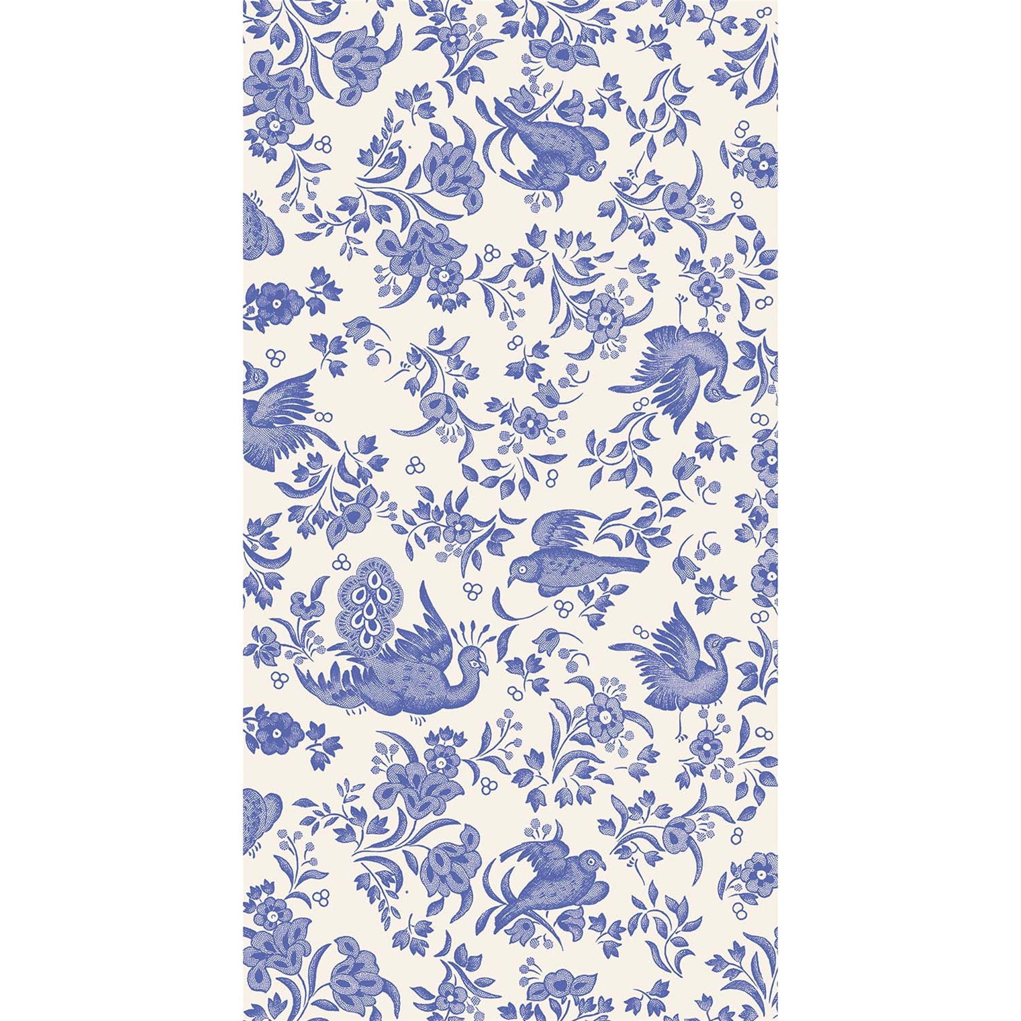 Blue Regal Peacock Napkin