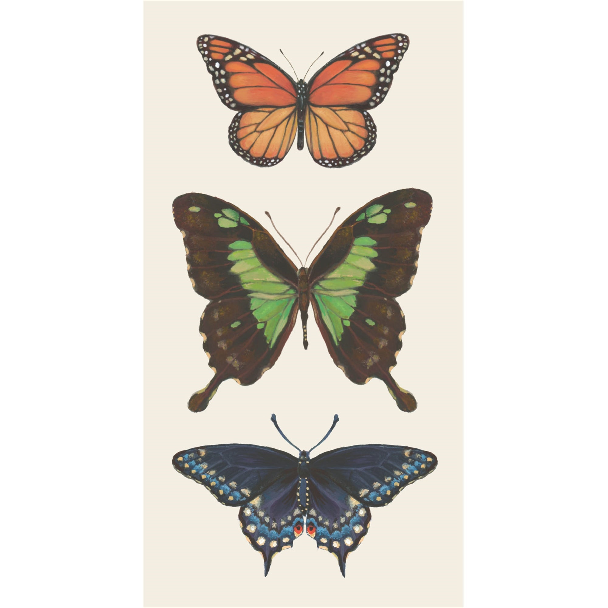 Butterfly Guest Towels