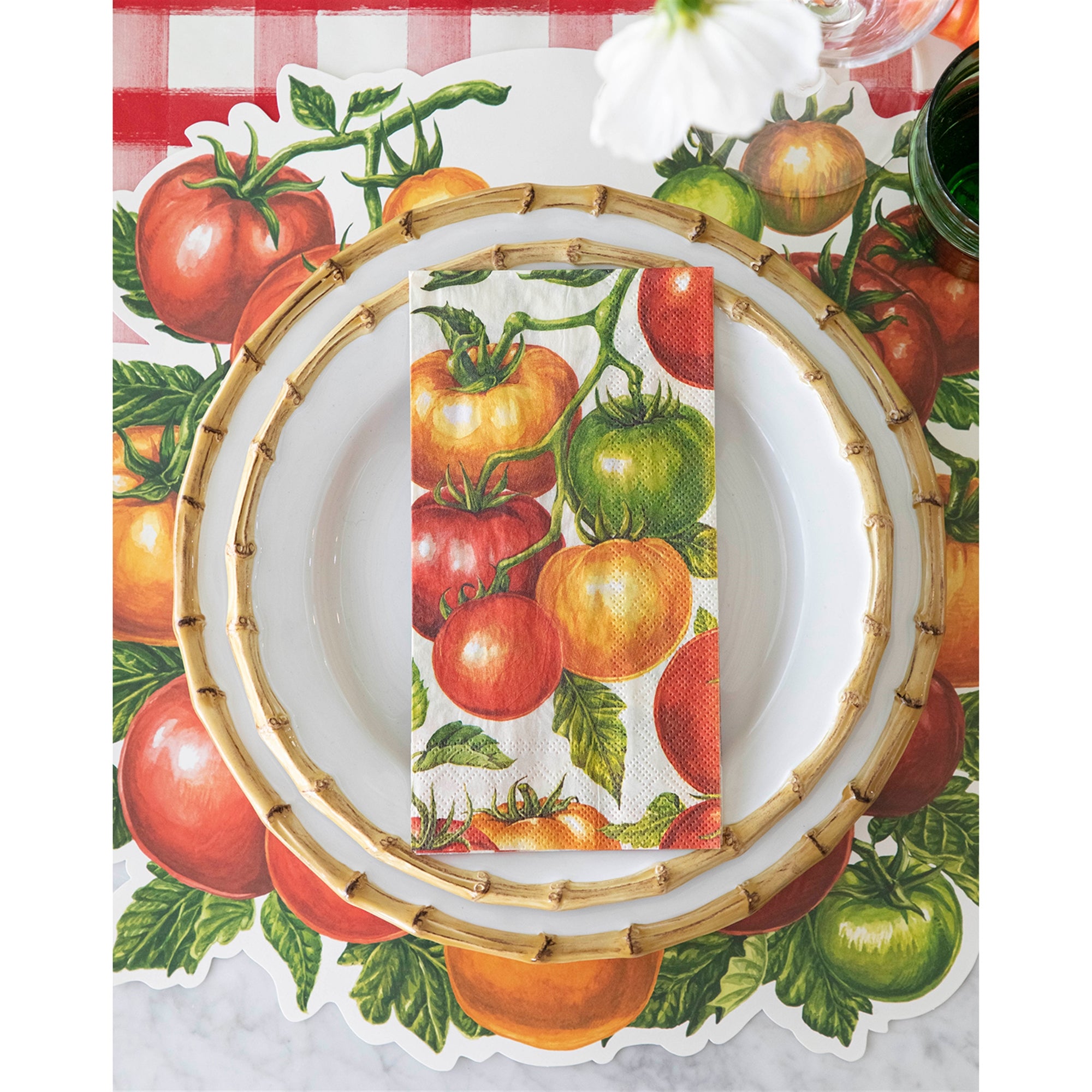 Tomato Napkin